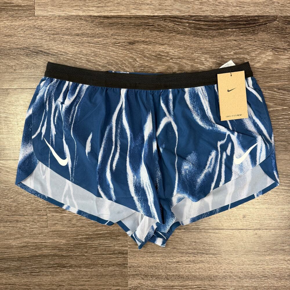 Nike AeroSwift Dri-FIT ADV 2" Running Shorts Men's Size XL Blue HV2645-492